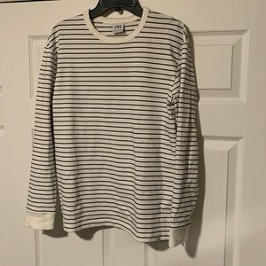 Zara Stripped Longsleeve Tshirt
